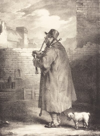 The Piper by Theodore Gericault